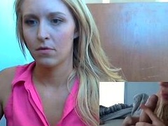 sexy amateur hot blonde teen show webcam