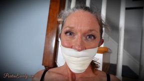 Gagtoberthon 2025 Part 6 (of 7): Medical & Tape Discipline: Stuffed & Wrapped • Tegaderm + Ball • Ballgag with Microfoam Wrap • Cleave wth Tape with Ted Michaels (1080p)