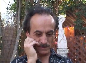 The old pig likes my pussy