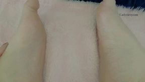 When my heels come off! With dirty talk!