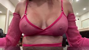 Hot Milf Artemisia Love making her juicy boobs bounce at the club