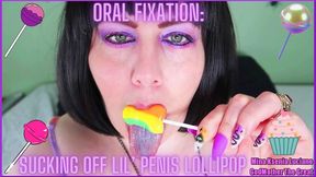 Oral Fixation: Sucking Off Lil Penis Lollipop 1920x1080 WMV