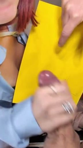 Teachers Swear and Make Students Cum on Their Report Cards!