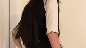 Sex Video @Teasing and #Emo Gothic #Sexy Lingerie with @Catkitty21 Like & Share!