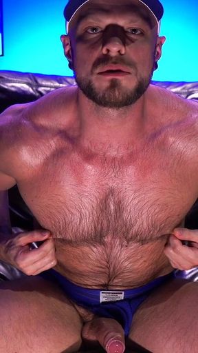 Hung Coach Talks You Into Taking His Cock and Cum