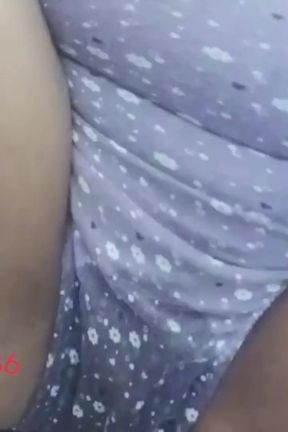 Desi Indian Girl Inserts Battery Inside for the First Time