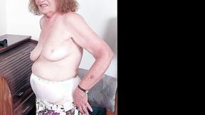 ”OMAPASS Amatur Grandma Best Of Selection In Compilation Video”