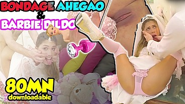 Princess Bondage CHEATING BRIDE * CUCKHOLD * Barbie DOLL dildo