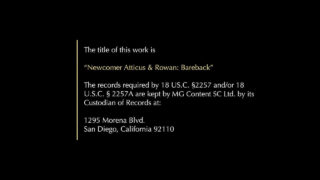 Ridning, par, uten kondom, kuker, mann, uklippet – uomskåret Rowan rumpeknull