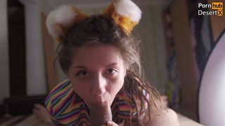 babe with a tail really wants sex 4k