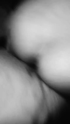 Black woman with gigantic ass