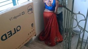 Whoever goes to Bhabhi's house, Bhabhi gets fucked by everyone