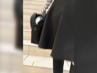 Punk Farts Loud in Mall