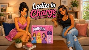 Female Led Relationship Series | Diapered and Babysat Parts | ABDL Scenario | Parts 1-3