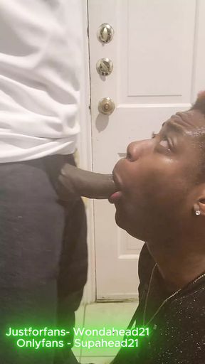 KNOCK KNOCK " BIG COCK AT THE DOOR " 🚪