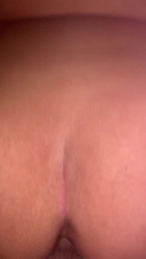 British amateur tells her Stepdaddy to fuck her creamy wet pussy