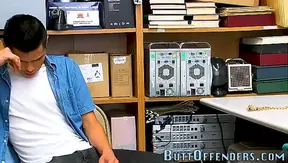 Curvy Rookie Sucks Officers Fat Shaft – Hot Asian Campus Raid 18+