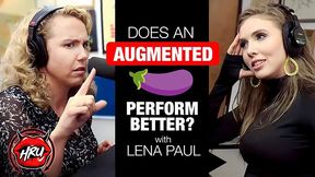 Lena Paul And Holly Randall In Does An Augmented Penis Perform Better? With