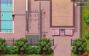 [hentai game] daily life of my conuntryside -espanol- parte 10 me la follo en el bano y