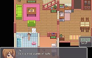 [hentai game] daily life of my conuntryside -espanol- parte 10 me la follo en el bano y