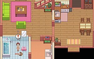 [hentai game] daily life of my conuntryside -espanol- parte 10 me la follo en el bano y