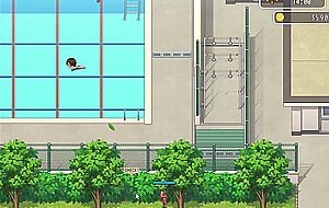 [hentai game] daily life of my conuntryside -espanol- parte 10 me la follo en el bano y