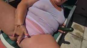 Voil&agrave_ la nouvelle vid&eacute_o avec la courgettes on me vois toute enti&egrave_re