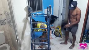 giving to the plumber