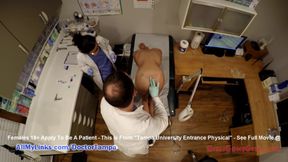 Sandra chappelle&rsquo;s student gyno exam by doctor from tampa on cam