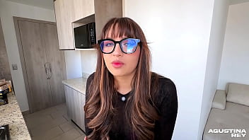 My big-assed stepmother wants me to cum inside her tight pussy while she&#039_s dressed like a slut