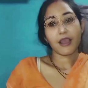 Lovely pussy fucking and sucking video of Indian hot girl Lalita bhabhi, popular sex position try with boyfriend by Lalita