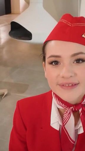 Cpr Training for Naughty Lesbian Stewardesses Angelika Grays, Cherry Candle and Matty Mila Perez Turn XXX
