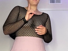 skirt body suit strip