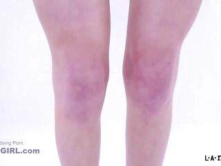 Gorgeous teen model gets screwed at a modeling try-out