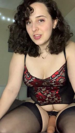 Slut Training Pegging JOI