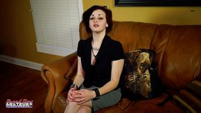 marcie takes her boyfriend s cock deep in rough sex for the audition!