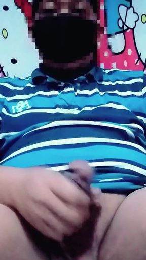 He S Jerking off Until He Cums