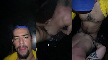 PERSONAL DO CUZÃO DANDO O CUZINHO PRO DOTADO DA BALADA.