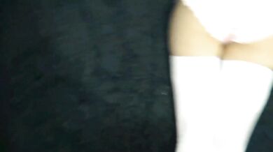My step-daddy pounds me raw while I drip in my panties