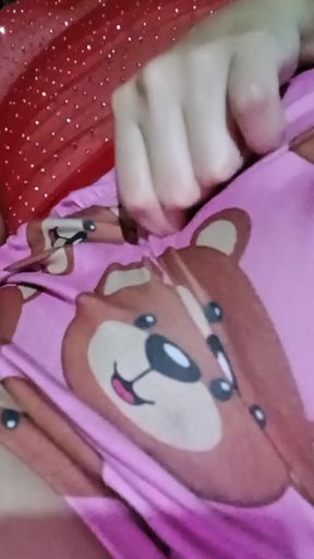 Indian girl shows her vagina and her ass open