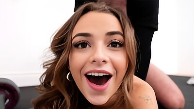 FIT18 - Nikki Nicole - I Creampie A 100lb Petite And Skinny Doll Like Teen - 60FPS POV