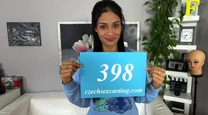 Hot Colombian babe loves sex with a cameraman