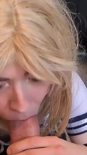 I Wore Make-up, Sucked His Dick and Rode It - Prettyboi2000x