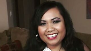 Hot Filipina Tia gets her big booty smashed hard and fast