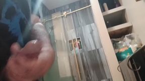 Jerking off