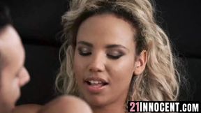 Lustful Raul Costa pleasured and penetrated the tight pussy&#x1F32E;&#xFE0F; of stunning Romy Indy