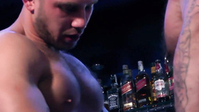 Classy executive hunk Dato Foland banged hardcore in 3way