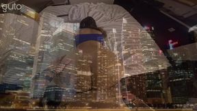 Caught nubia oliver from behind and we goes all night long like that   delicious bitch!