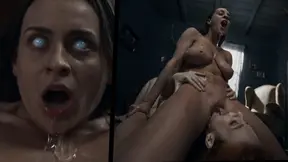 Josephine Jackson turns Into Sex Hungry Lesbian - Horny Girls in Alien Parasite Possession