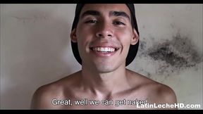 Young Amateur Latino Twink Fucked For Payment From Stranger POV